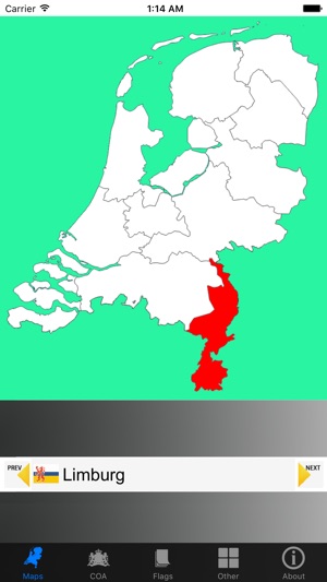 Netherlands State Maps, Flags & Info(圖1)-速報App