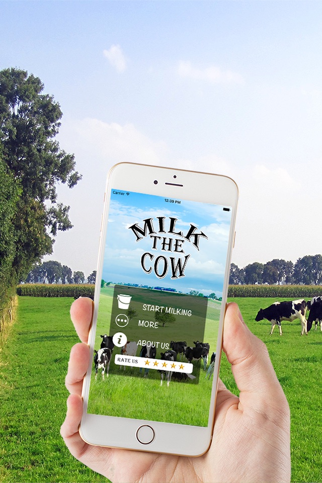 Milk The Cow : Cow Milking screenshot 2