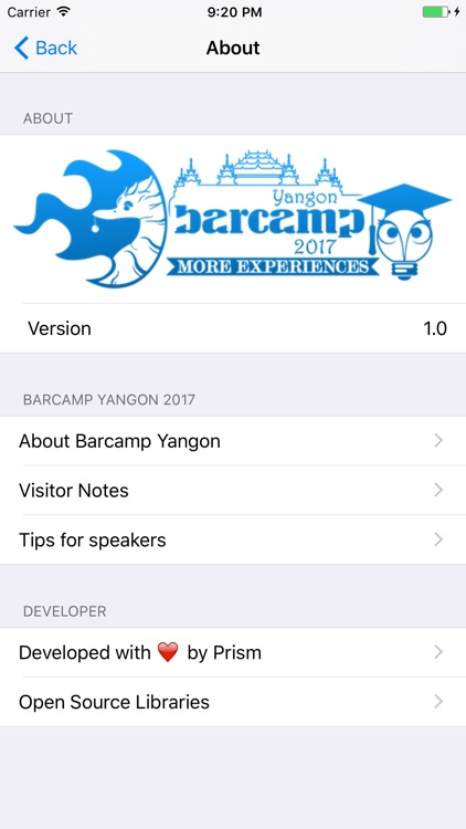 Barcamp Yangon 2017