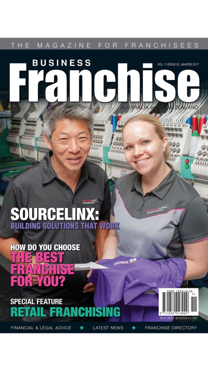 Business Franchise Australia & New Zealand