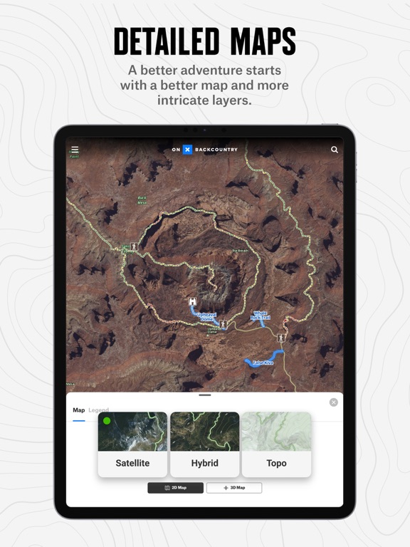 onX Backcountry: 3D Trail Mapsのおすすめ画像4