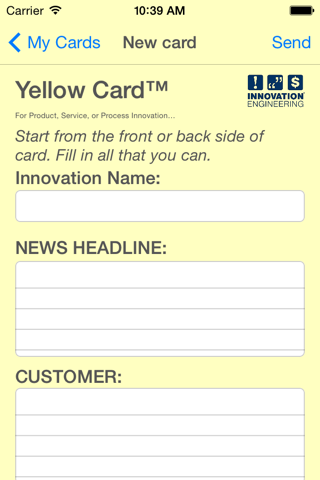 Yellow Card screenshot 2