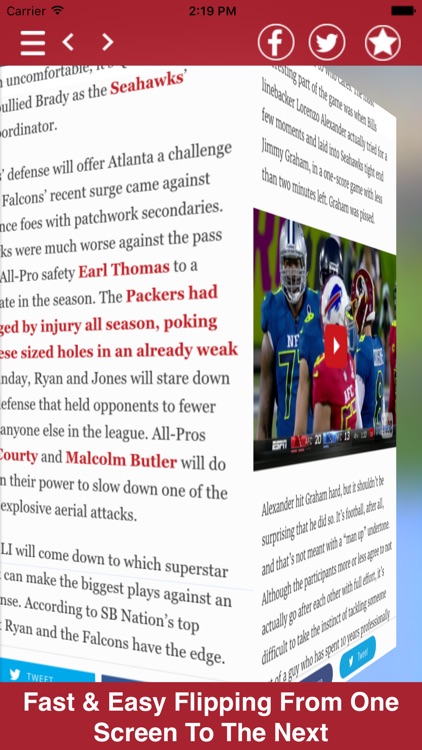 Sports News All In One Pro - Rumors, Videos, etc.