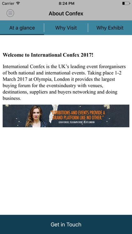 International Confex 2017