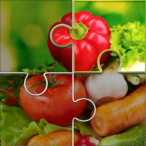 Jigsaw Puzzle for Vegetables by Nikhil Khoda