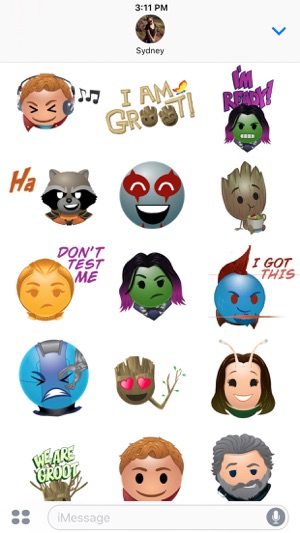 Marvel Stickers: Guardians of the Galaxy(圖4)-速報App