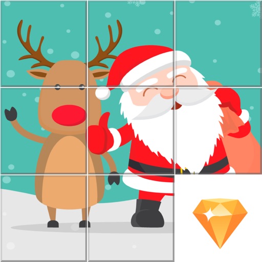 Slide Puzzle of Christmas 2017 iOS App