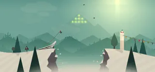 Alto's Adventure: The Spirit of the Mountain - Screenshot 1