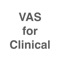 VAS for Clinicalは、Visual Analogue Scale(VAS)によって主観的な変化を記録するiPad用のアプリです。 