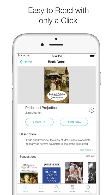 Ebook Epub Reader screenshot-4