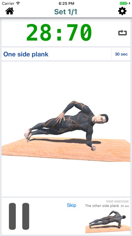5 Min Plank Workout - Efficient Static Exercise