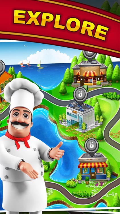 Cooking Scramble: World Master Chef & Food Fever screenshot-4