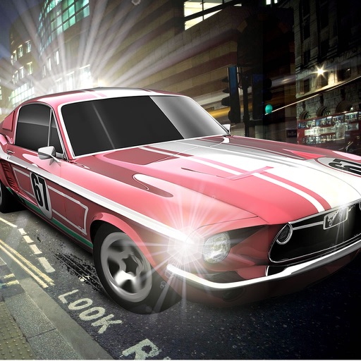 An Incredible Super Speed Car : Adrenaline Up iOS App