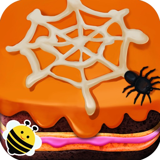 Halloween Cake Maker!