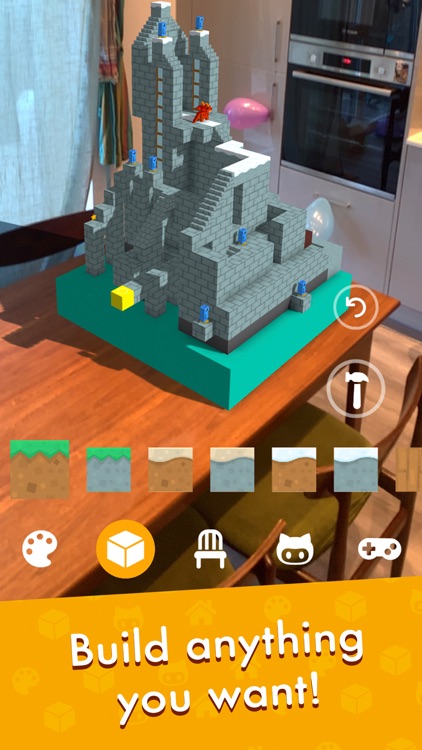 Craftland AR: Build 3D Worlds