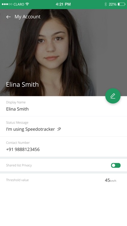 SpeedoTracker screenshot-3