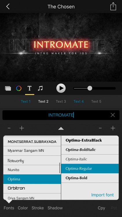 IntroMate - Video Intro Maker
