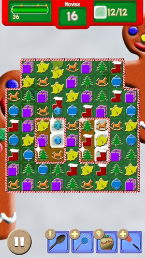 Cookie Crunch - Christmas Edition(圖4)-速報App