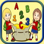 ABC拼音加123乘法為孩子們