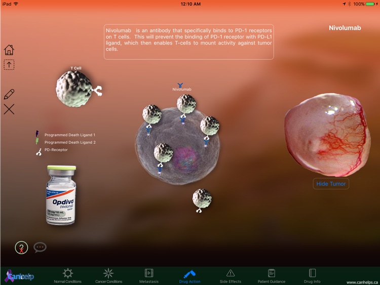 Nivolumab screenshot-3