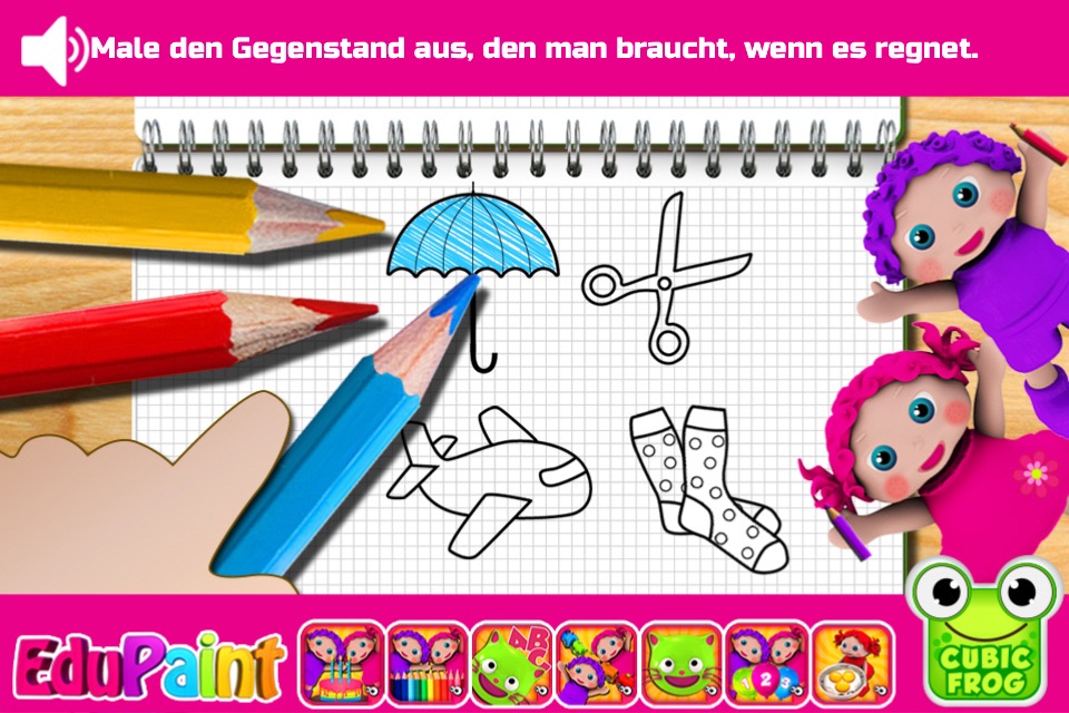 ABC Coloring Book - EduPaint screenshot 4