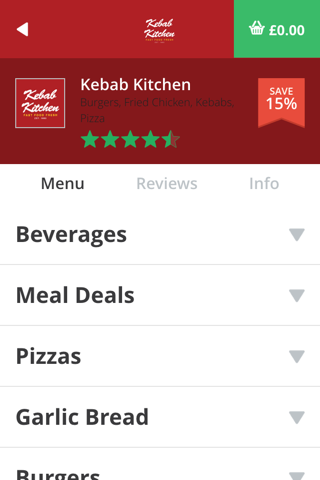 Kebab Kitchen screenshot 3