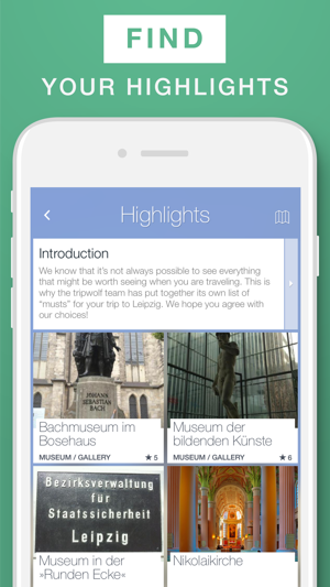 Leipzig - Travel Guide & Offline Map(圖2)-速報App