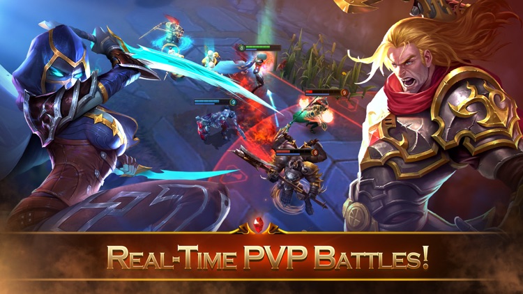 MOBA Heroes: Real-time PVP Battle