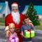Icon Santa Claus Christmas Fun Game