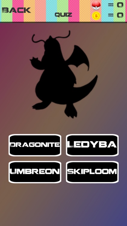 The Best Monster Quiz - "trivia for Pokemon Fans"