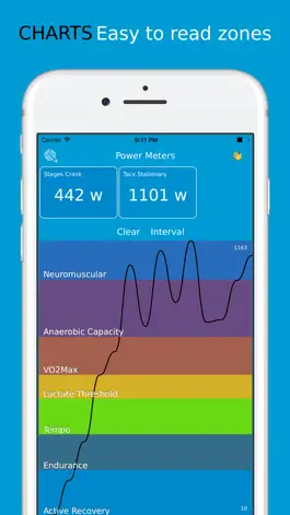 Game screenshot Cycling Power Intervals mod apk