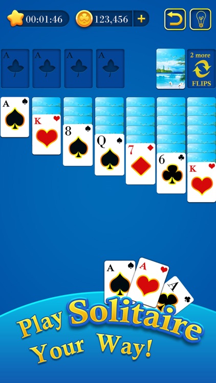 Solitaire Vip- Classic Spider solitare popular app
