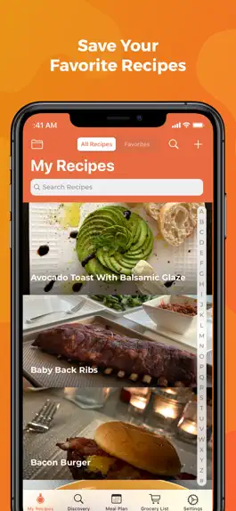 Game screenshot RecipeBox - Save Your Recipes! mod apk