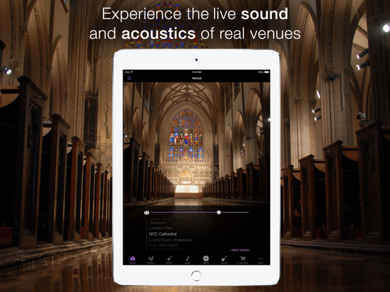 LiveTunes: Make your music sound LIVE! screenshot