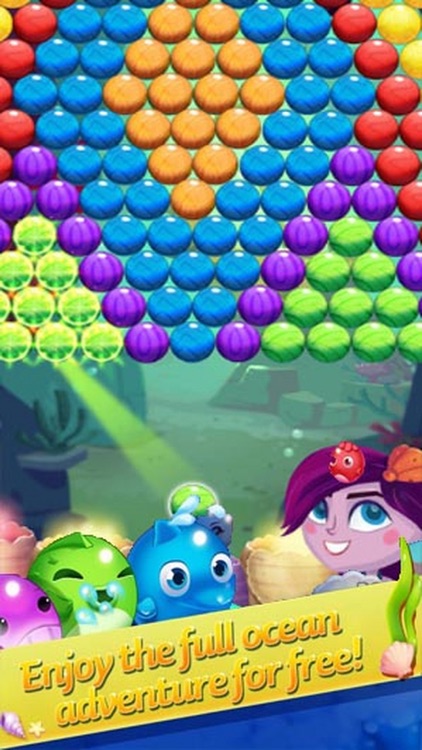 Explore Ocean - Ball Pop Mania