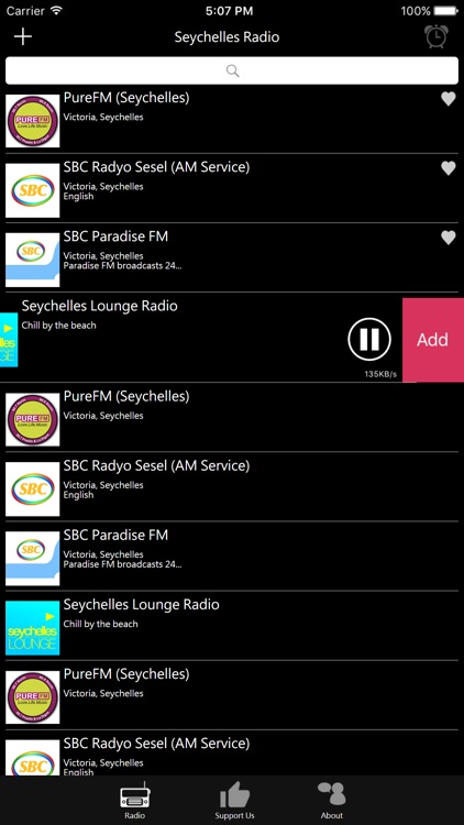 Seychelles Radio screenshot-3