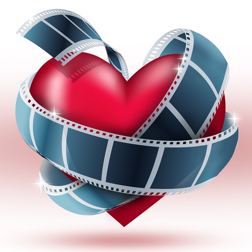 Valentine's Day SlideShow - Love Video Editor iOS App