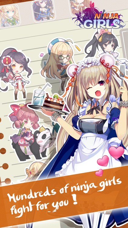Ninja Girls: Reborn screenshot-4