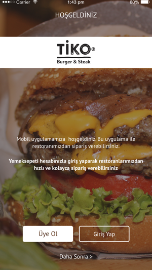 Tiko Burger & Steak(圖2)-速報App