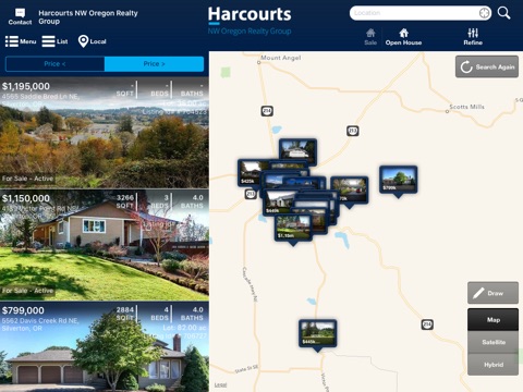 Harcourts NW Oregon Realty Group for iPad screenshot 2