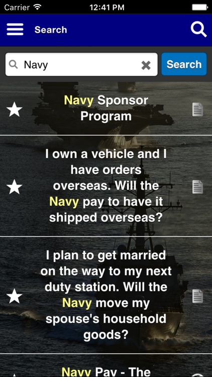 New to the Navy screenshot-3