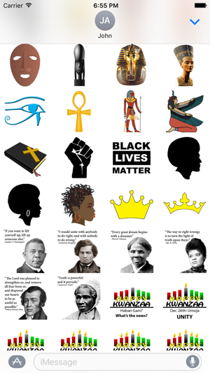 Black History Arcade Stickers(圖5)-速報App