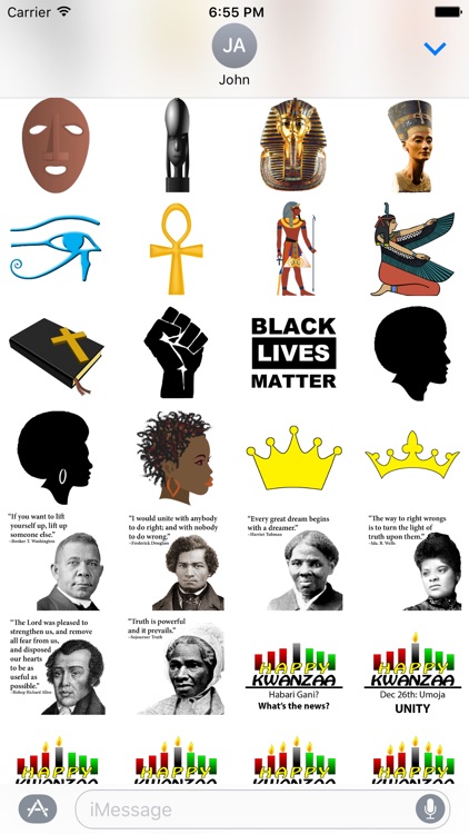 Black History Arcade Stickers screenshot-4