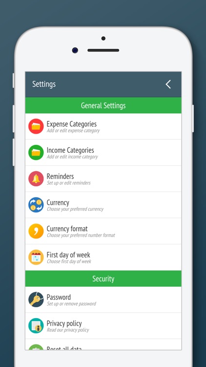 Expense Manager, Money Tracker screenshot-4