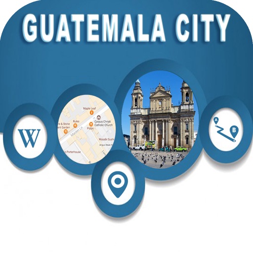 GuatemalaCity Guatemala Offline City Maps Navigate iOS App