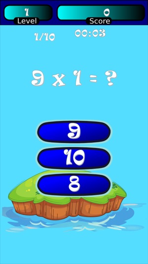 Times Tables Math Trainer UN(圖2)-速報App