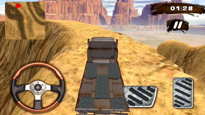 Offroad Mega Truck Driving Simulator