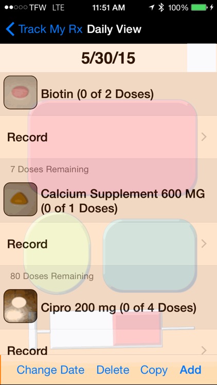 Track My Rx Medication Management