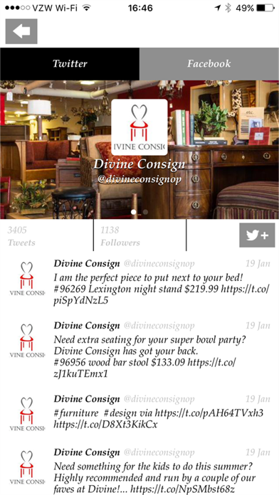 How to cancel & delete Divine Consign from iphone & ipad 4