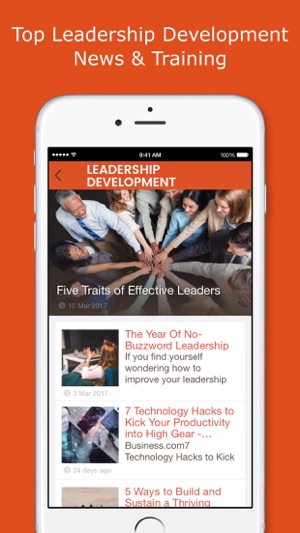 Leadership Development: Skills & Training App.(圖1)-速報App